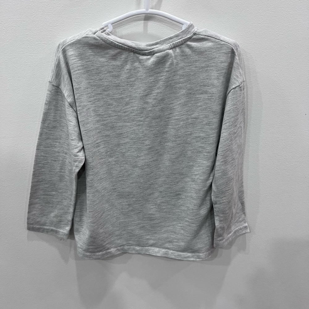 Velvet Sequin Mickey Mouse Zara Kids Shirt - Picture 4 of 5